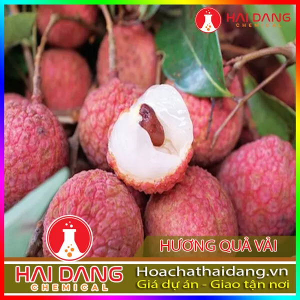 Hương Liệu Thực Phẩm Hương Quả Vải