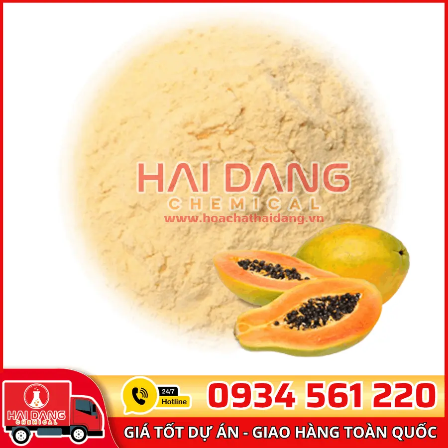 Hương Đu Đủ Dạng Bột 
