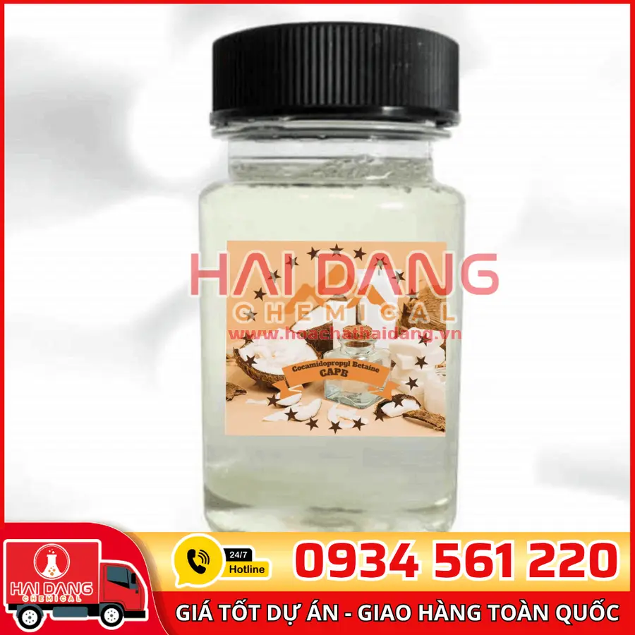 Cocamidopropyl Betaine Thái Lan – Chất Tạo Bọt Dịu Nhẹ