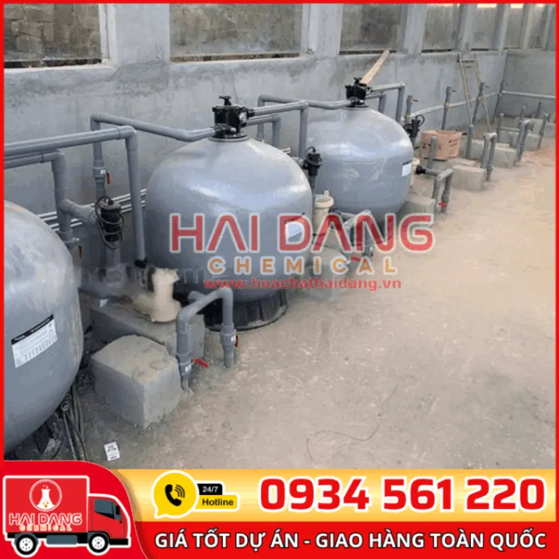 Bình Lọc Công Nghiệp Emaux NL – Lọc Lưu Lượng Lớn, Bền Bỉ