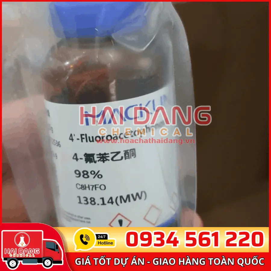 4'-Fluoroacetophenone 25g – Macklin