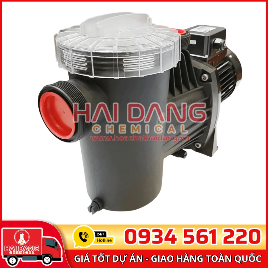 Máy Bơm Lọc Bể Bơi Midas MIDA.GAMMA Vận Hành Êm, Bền Bỉ