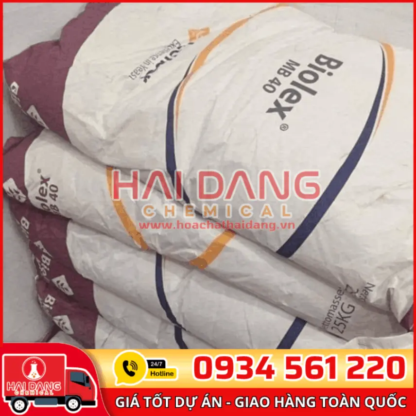 Betaglucan Đức Biolex MB40 Bao 25kg