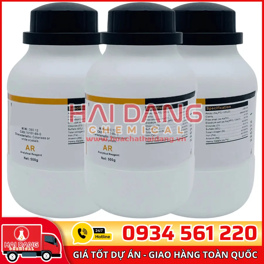 Tri Butyl Photphat (C₄H₉O)₃PO, lọ 500g - hãng Xilong