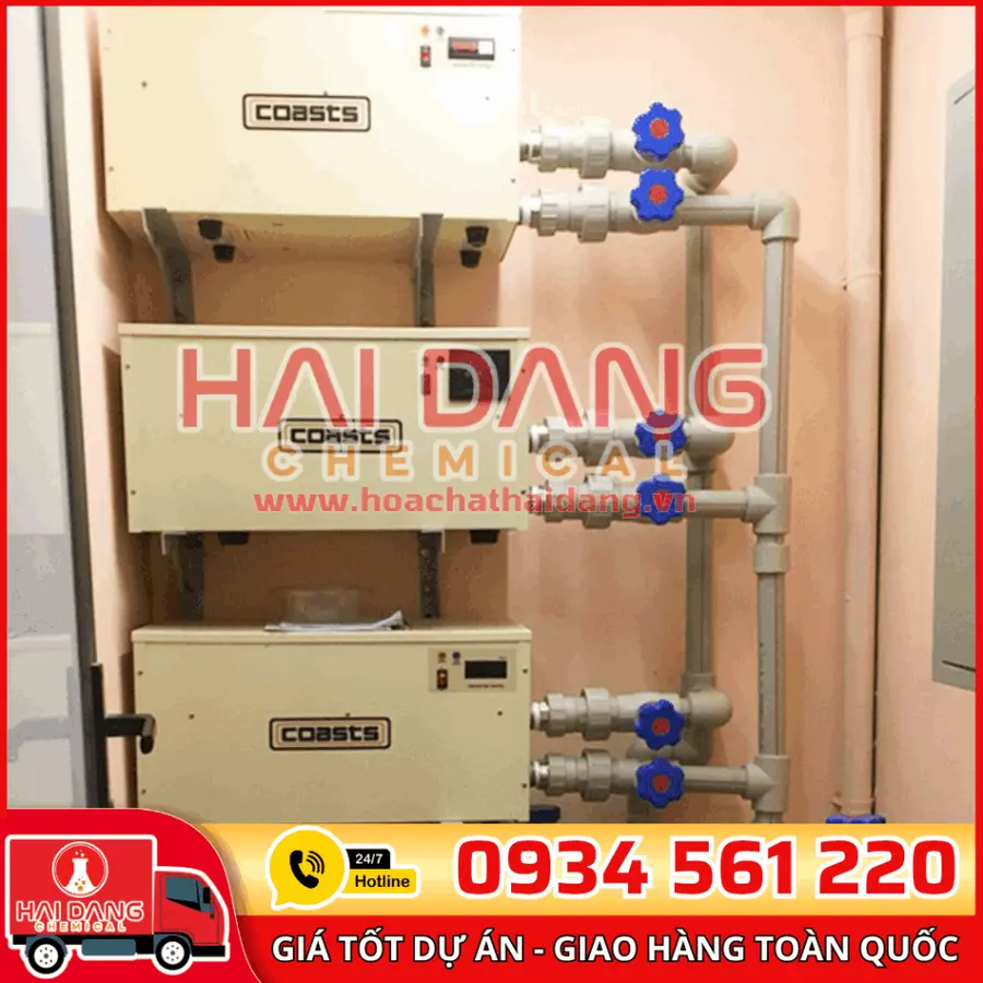 Máy Cấp Nhiệt Bể Bơi Coasts ST/PHS Chính Hãng