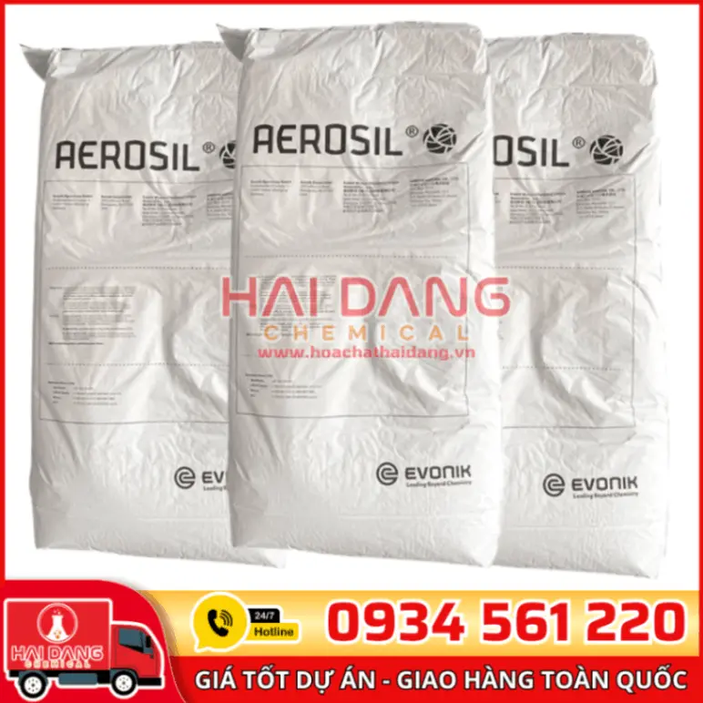 Aerosil Trung Quốc – Silica Làm Đặc & Ổn Định Nhũ Tương Mỹ Phẩm