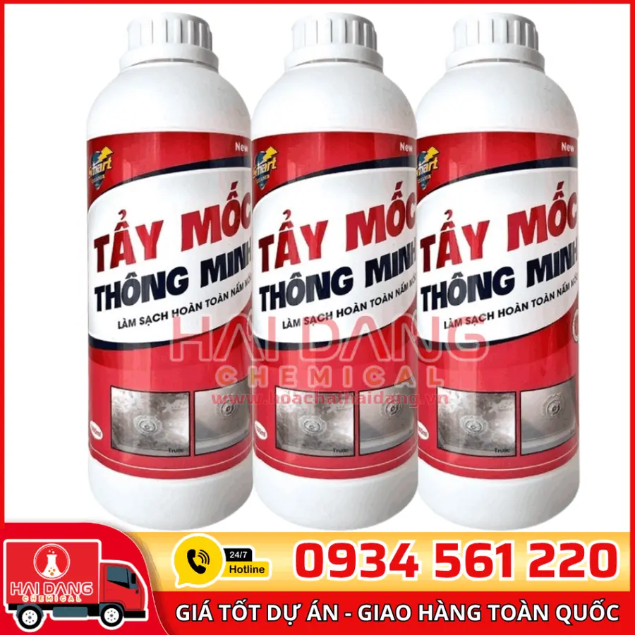 Tẩy Mốc Việt Nam Smart TM