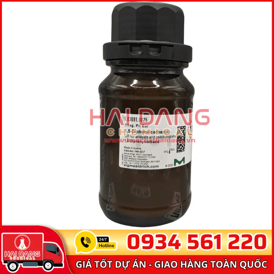 1,5-Diphenylcarbazide lọ 25g - Merck