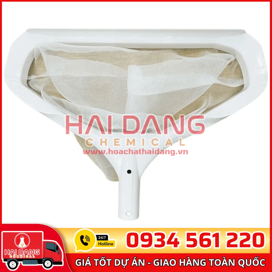 Vợt Rác Hồ Bơi Waterco 3132320 – Lưới Mịn, Nhẹ, Bền Bỉ