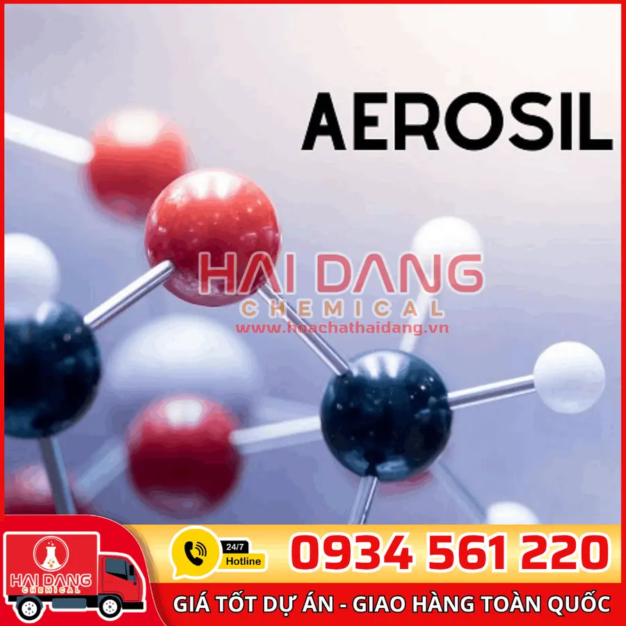 Aerosil Fumed Silica Bỉ – Tá Dược Silicon Dioxide Dược Phẩm