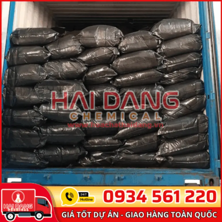 Than Hoạt Tính Activated Carbon Ấn Độ