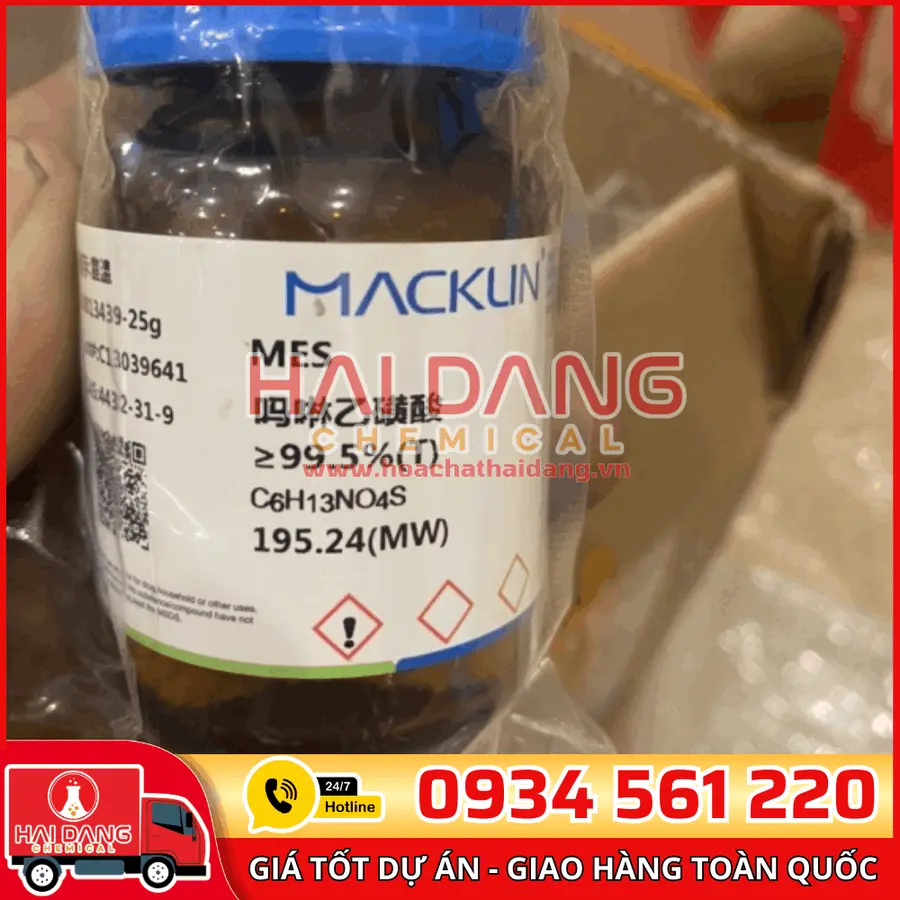 MES 25g - Macklin