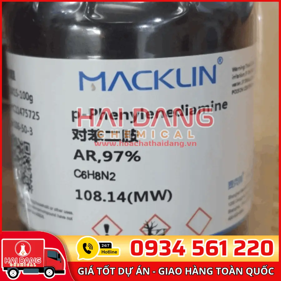 p-Phenylenediamine 100g – Macklin