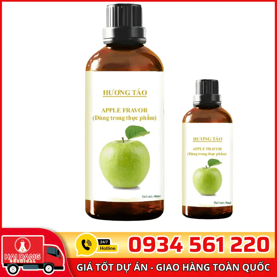 Hương Táo Dạng Lỏng