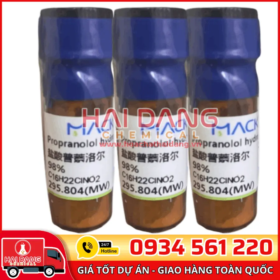 Propranolol hydrochloride 500mg – Macklin