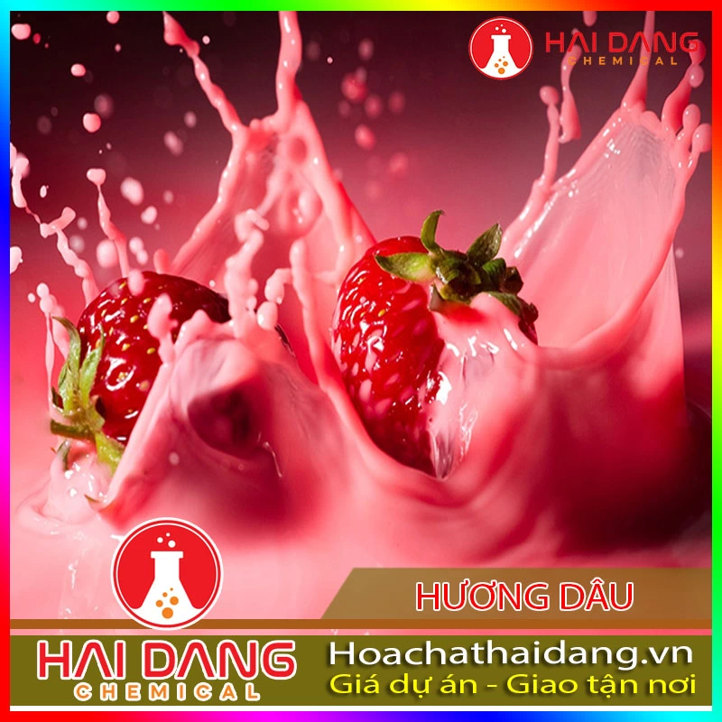 Hương Liệu Dược Phẩm Hương Dâu