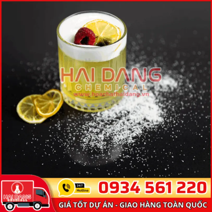Hương Salty Lemon Dạng Bột