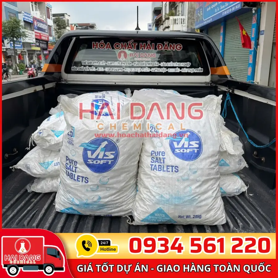 Muối Viên Hồ Bơi Giá Tốt – Nước Trong, An Toàn Tuyệt Đối