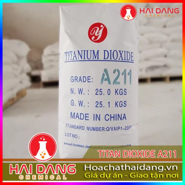 Hóa Chất Ngành Nhựa Titan Dioxide A211