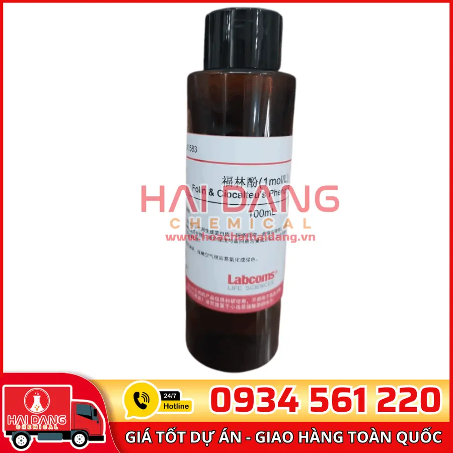 Folin–Ciocalteu's Phenol Reagent lọ 1ml - Merck