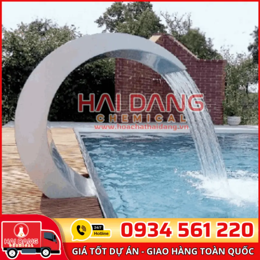 Cây Phun Massage Hồ Bơi Dạng Vòm Thư Giãn Hiệu Quả