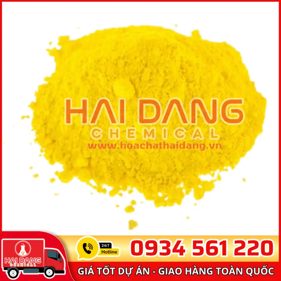 Phẩm Màu LAKE TARTRAZINE Ấn Độ