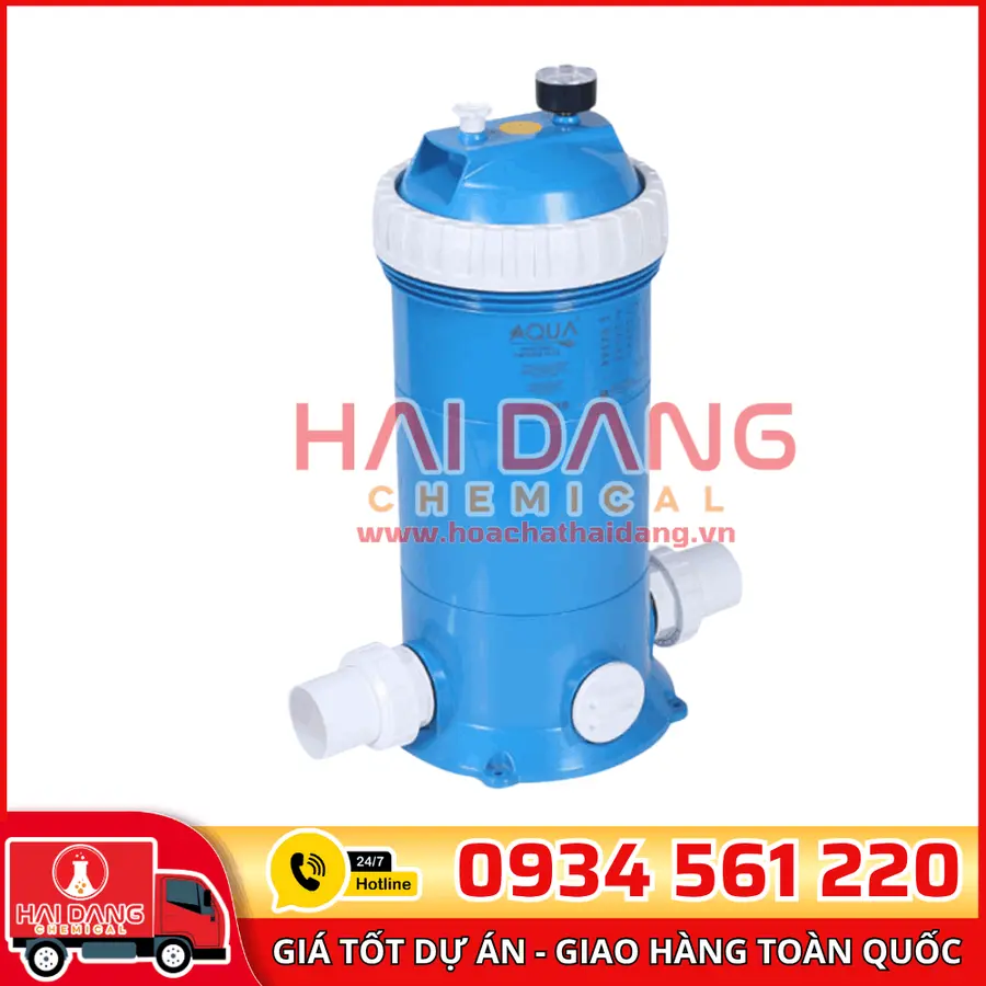 Cột Lọc Cartridge Bể Bơi Aqua AF – Thiết Kế Mới, Lọc Hiệu Quả