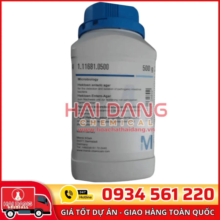 Hektoen Enteric Agar lọ 500g - Merck