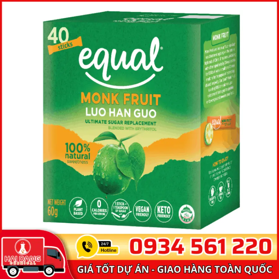 Hương Monk Fruit (Chà Là) Dạng Lỏng