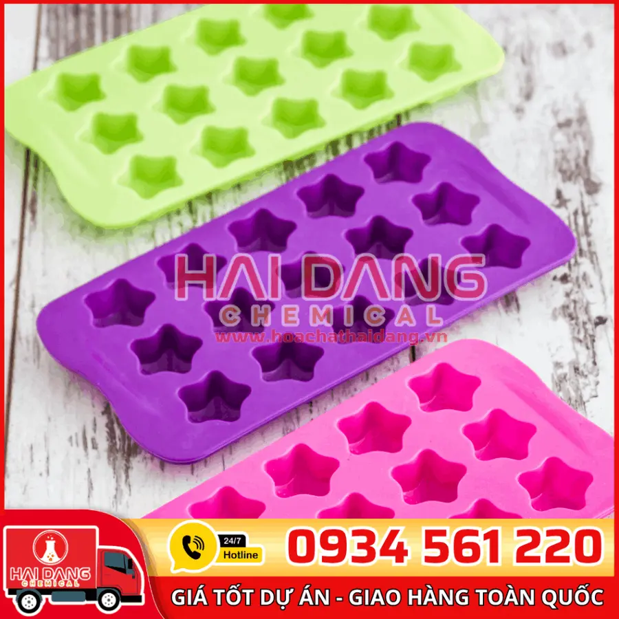 Silicone Làm Khuôn Thực Phẩm – Dẻo, An Toàn, Dễ Đổ Khuôn