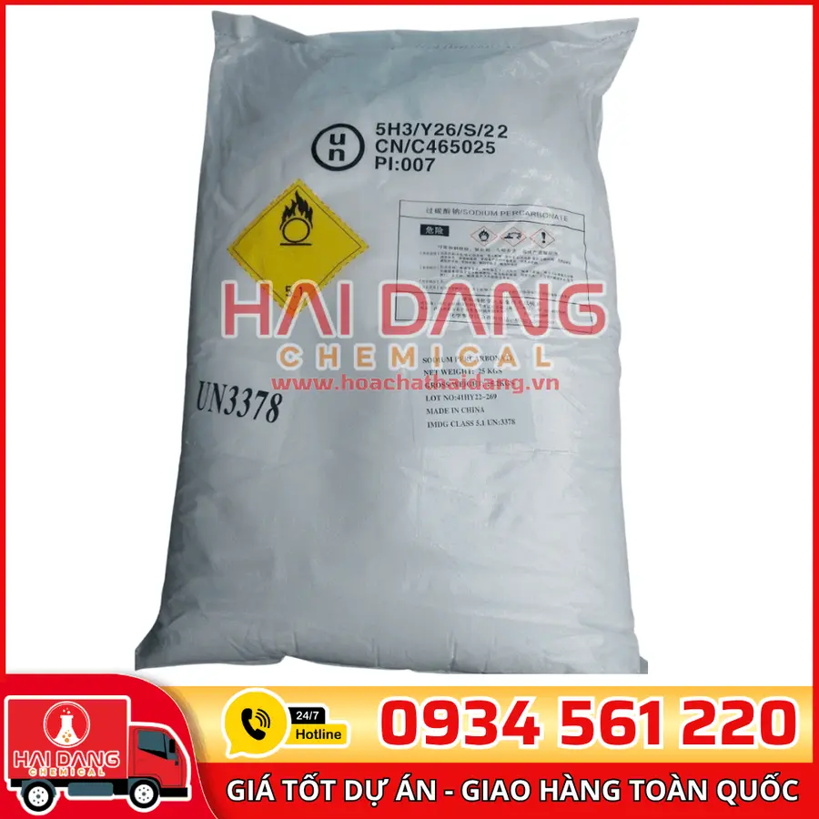 Sodium Percarbonate Oxi Viên Trung Quốc