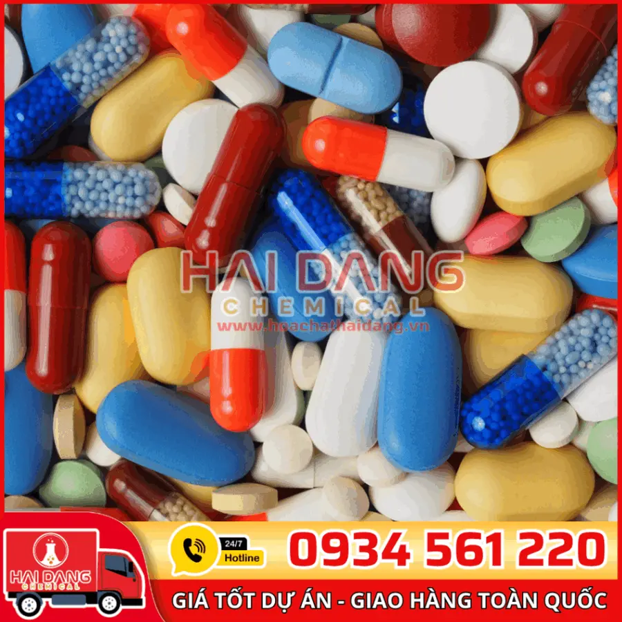 Tá Dược Dập Thẳng Davamed C1 – Bột Ngô Tiền Hồ Hóa