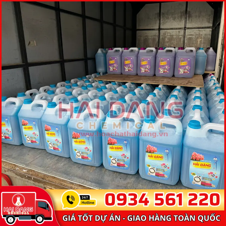 Nước Giặt Công Nghiệp Hải Đăng - Siêu Thơm Lưu Hương Tốt