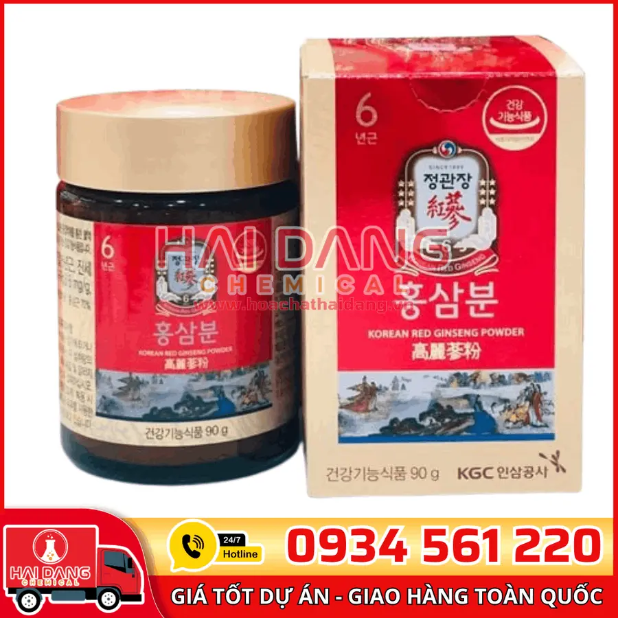 Hương Sâm Dạng Lỏng 