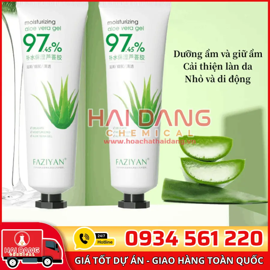Aloe Vera Gel Juice 1X Trung Quốc – Lô Hội Dưỡng Ẩm Tự Nhiên