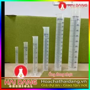 Dụng Cụ Thí Nghiệm Ống Đong Nhựa