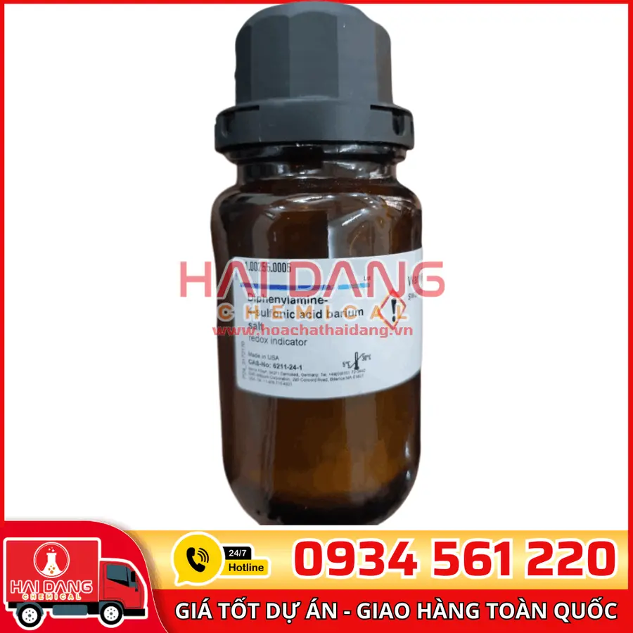 Diphenylamine-4-sulfonic acid barium salt lọ 5g - Merck