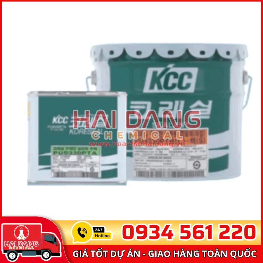 Keo Trám Khe KCC PU9330 – Đàn Hồi, Chống Thấm Ngoài Trời