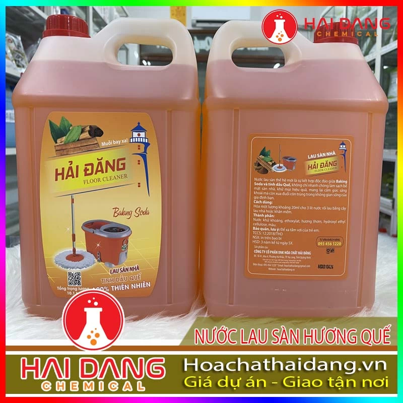 Nước Lau Sàn Chuyên Dùng Cho Nhà Hàng Khách Sạn