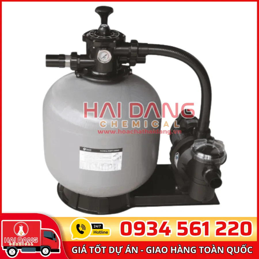 Bình Lọc Bể Bơi EMAUX V450 – Nhỏ Gọn, Hiệu Suất Tốt, Giá Hợp Lý