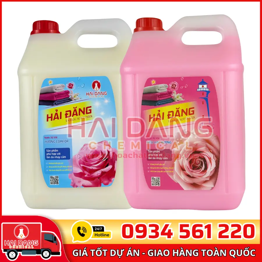 Nước Xả Vải Siêu Lưu Hương – Vải Luôn Mềm Mịn