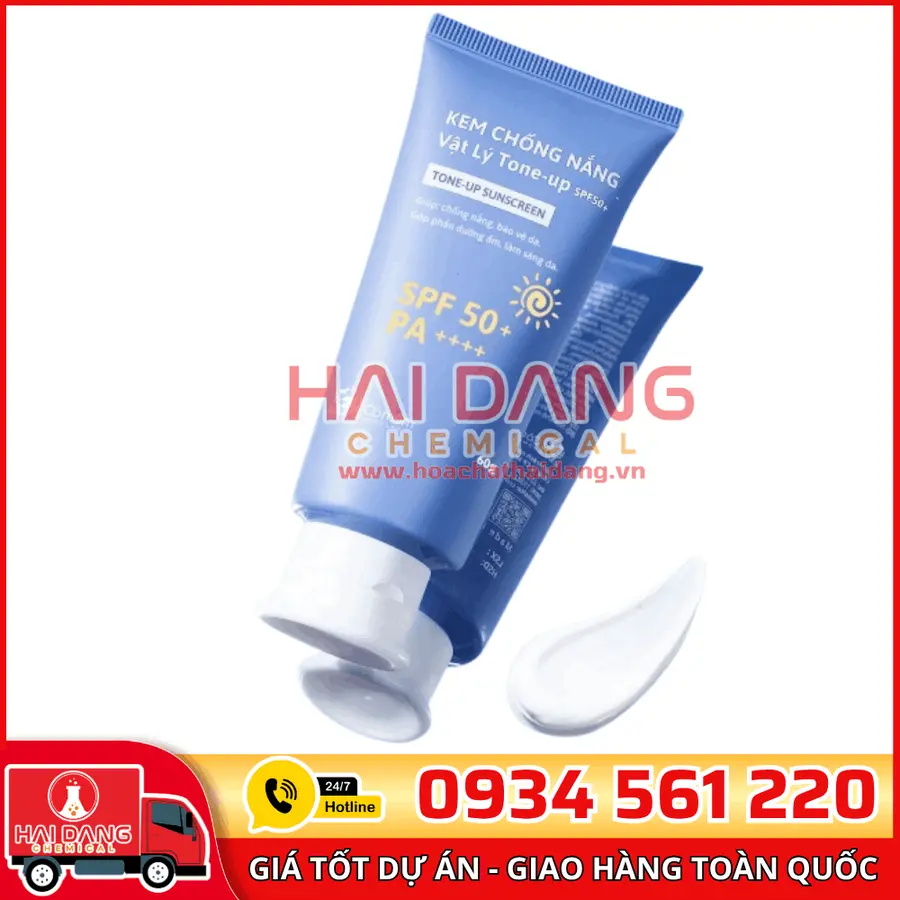 Zinc Oxide Ấn Độ – Bột Kẽm Oxit Chống Nắng Cho Mỹ Phẩm