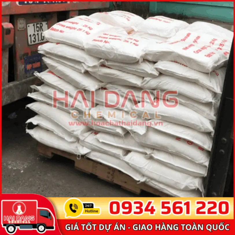 Zinc Sulfate Monohydrate Trung Quốc ZnSO4.H2O 98%