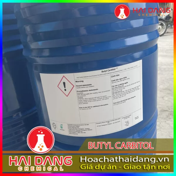 Dung Môi Sản Xuất Mực In Butyl Carbitol