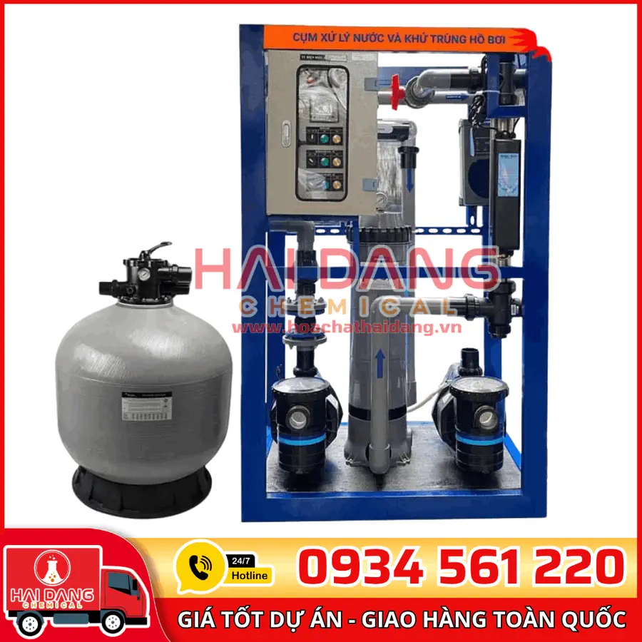 Bơm Định Lượng Emaux CTRL4-PH Điều Chỉnh pH Hồ Bơi