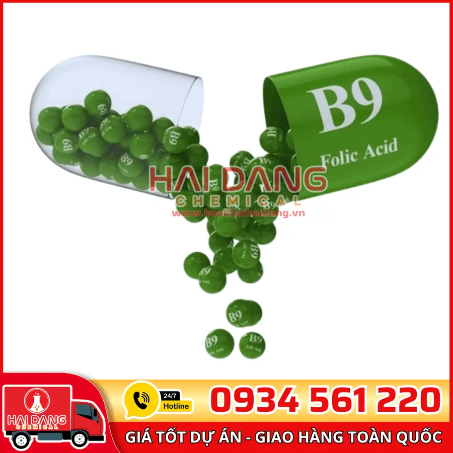 Folic Acid Vitamin B9 Trung Quốc – Dược Liệu Cho Mẹ Bầu