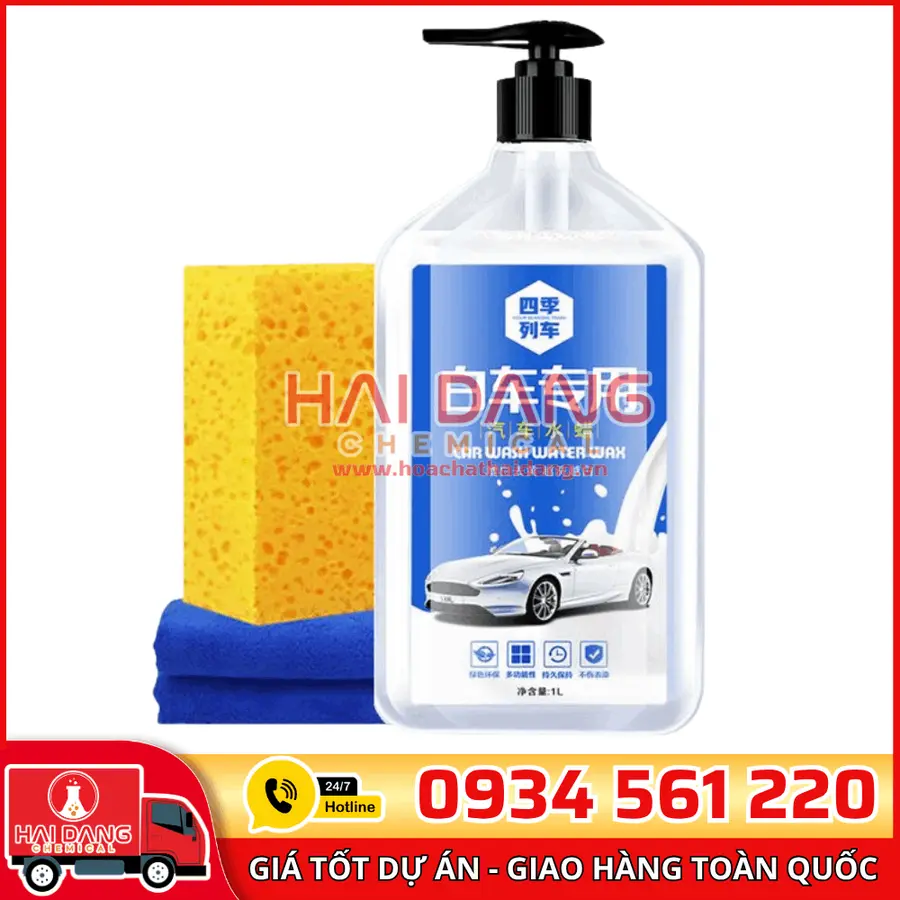 Màu Trắng Cho Chất Tẩy Rửa – Sạch Tinh Khiết, Ổn Định, Dễ Pha