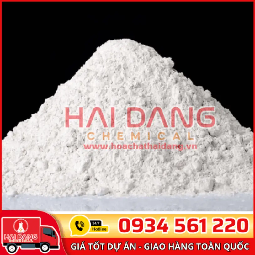 Bột Đá CaCO3 Canxi Cacbonat Việt Nam