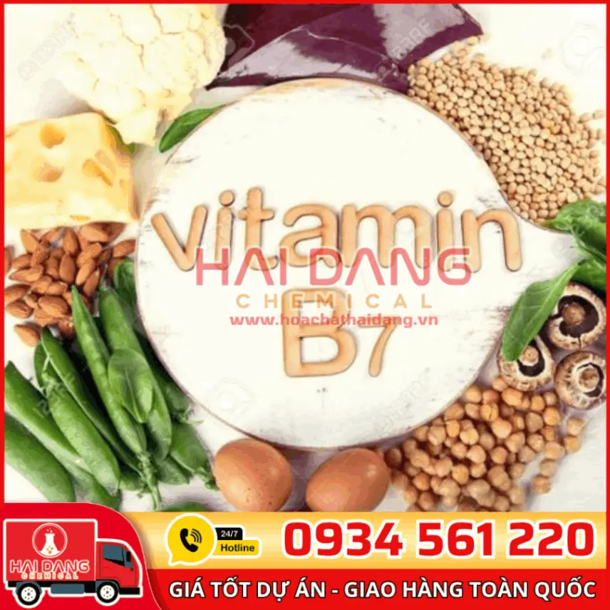 Biotin Vitamin B7 Trung Quốc – Nguyên Liệu Dược Phẩm Chất Lượng