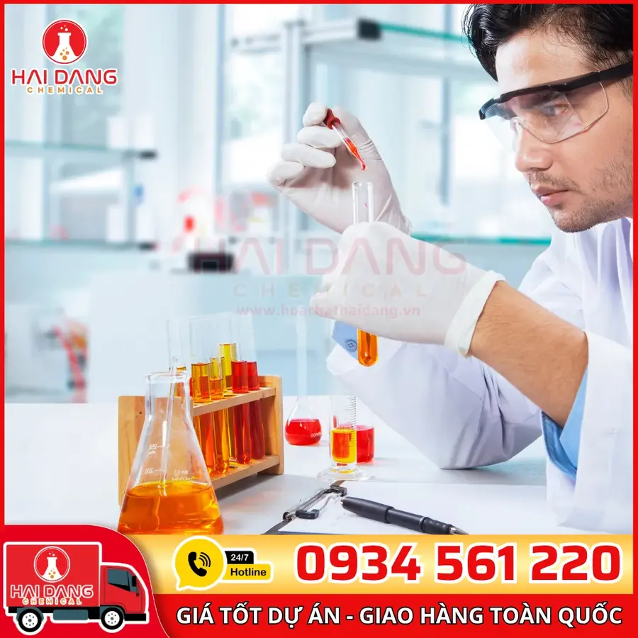 Dung Dịch Chuẩn Vàng (Au) 1000mg/L Cho AAS CPAchem